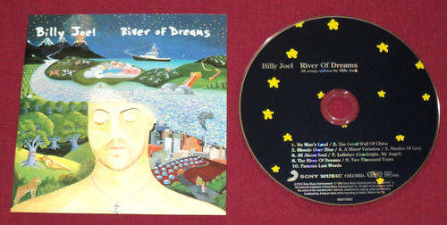 Billy Joel - River Of Dreams (CD album in mini LP card sleeve)